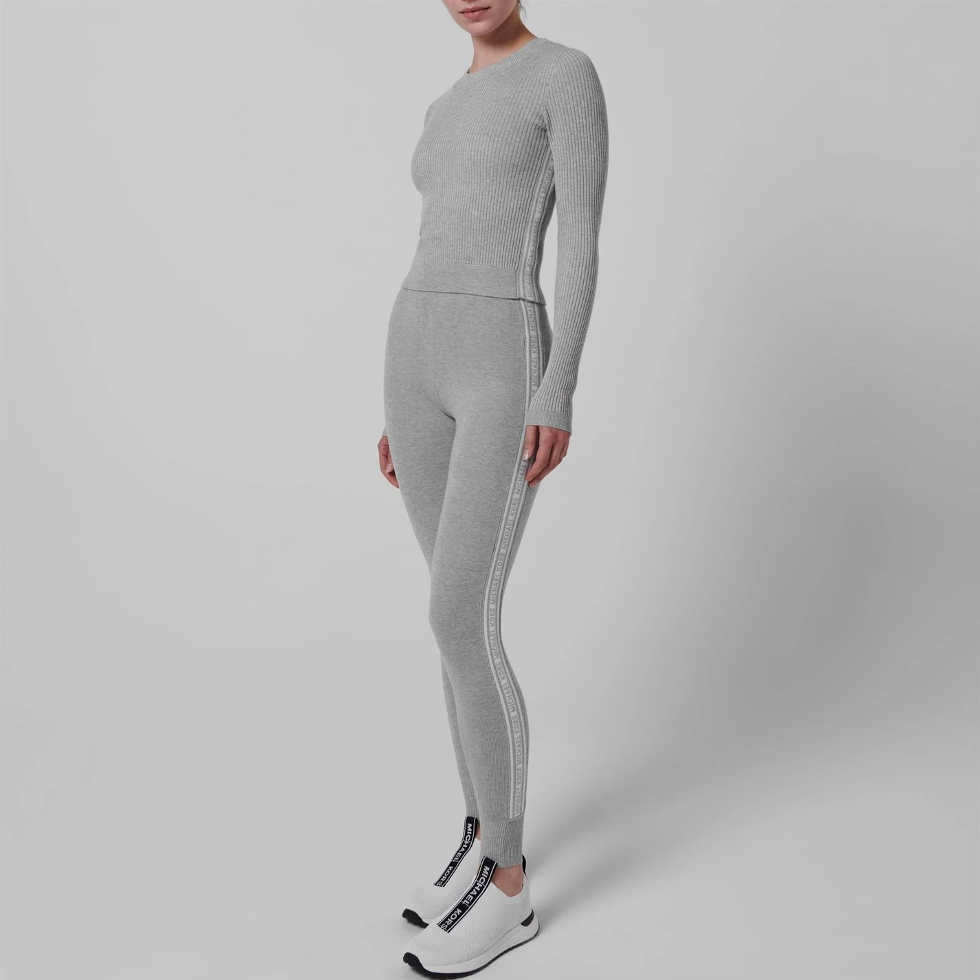 MICHAEL MICHAEL KORS Logo Tape Sweatshirt 5 MICHAEL MICHAEL KORS Logo Tape Sweatshirt - Image 3