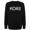 MICHAEL MICHAEL KORS Stud Logo Sweatshirt -MICHAEL Michael Kors Official Shop 66069640 xxl