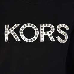 MICHAEL MICHAEL KORS Stud Logo Sweatshirt -MICHAEL Michael Kors Official Shop 66069640 xxl a2