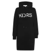 MICHAEL Michael Kors Embossed Logo Sweater Dress -MICHAEL Michael Kors Official Shop 66248403 xxl
