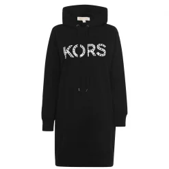 MICHAEL Michael Kors Embossed Logo Sweater Dress