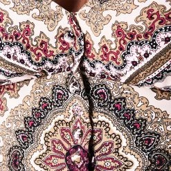 MICHAEL Michael Kors Puff Sleeve Midi Dress -MICHAEL Michael Kors Official Shop 66344106 xxl a3