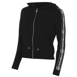 MICHAEL Michael Kors Logo Zip Hoodie -MICHAEL Michael Kors Official Shop 66530603 xxl a11