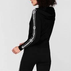 MICHAEL Michael Kors Logo Zip Hoodie -MICHAEL Michael Kors Official Shop 66530603 xxl a2