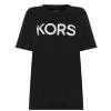 MICHAEL MICHAEL KORS Stud Crew Neck T Shirt -MICHAEL Michael Kors Official Shop 66608503 xxl