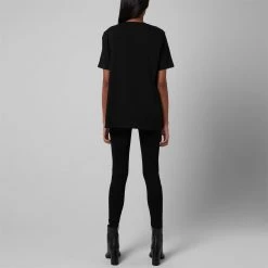 MICHAEL MICHAEL KORS Stud Crew Neck T Shirt 11 MICHAEL MICHAEL KORS Stud Crew Neck T Shirt -MICHAEL Michael Kors Official Shop 66608503 xxl a3