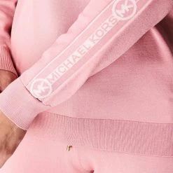 MICHAEL Michael Kors Logo Side Crew Sweatshirt -MICHAEL Michael Kors Official Shop 66964906 xxl a4