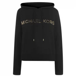 MICHAEL Michael Kors Gold Logo Hoodie