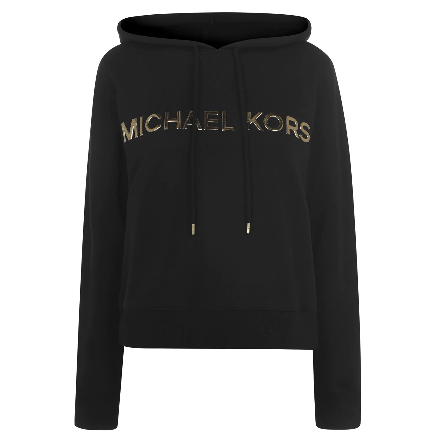 MICHAEL Michael Kors Gold Logo Hoodie 3 MICHAEL Michael Kors Gold Logo Hoodie