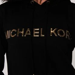 MICHAEL Michael Kors Gold Logo Hoodie 11 MICHAEL Michael Kors Gold Logo Hoodie -MICHAEL Michael Kors Official Shop 67145503 xxl a4