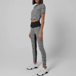 MICHAEL MICHAEL KORS Mmk Logo Leggings -MICHAEL Michael Kors Official Shop 67601199 xxl a2