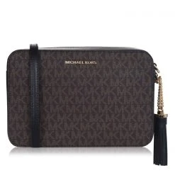 MICHAEL Michael Kors Jet Set Signature Medium Camera Bag