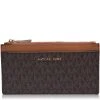 MICHAEL Michael Kors MICHAEL Jet Set Logo Print Card Holder -MICHAEL Michael Kors Official Shop 70203705 xxl