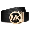 MICHAEL Michael Kors Round Buckle Reversible Belt -MICHAEL Michael Kors Official Shop 70213003 xxl