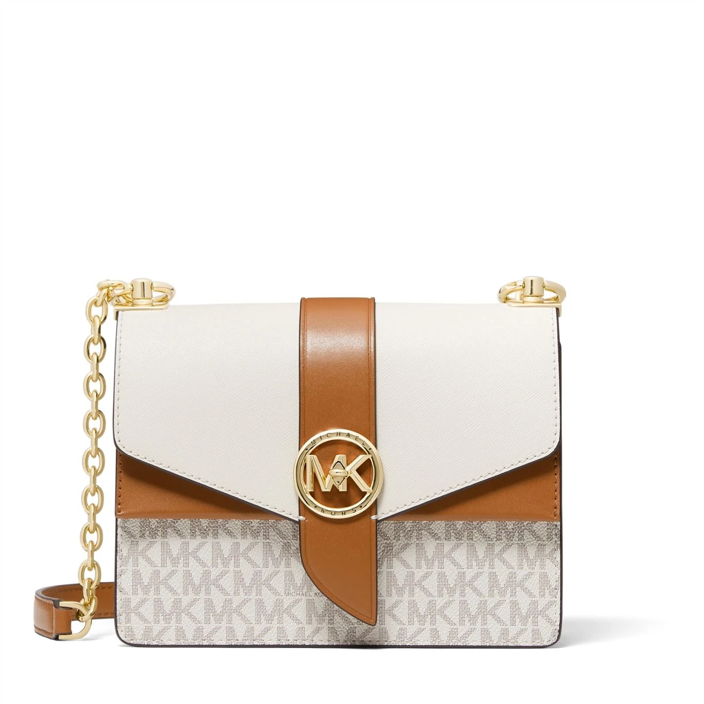 MICHAEL Michael Kors Greenwich Signature Small Xbody Bag 3 MICHAEL Michael Kors Greenwich Signature Small Xbody Bag