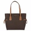 MICHAEL MICHAEL KORS Grained Leather Voyager Tote Bag -MICHAEL Michael Kors Official Shop 70418705 xxl