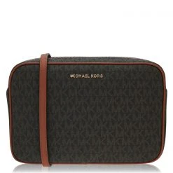 MICHAEL MICHAEL KORS Jet Set Cross Body Bag