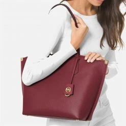 MICHAEL Michael Kors Jane Leather Large Tote Bag -MICHAEL Michael Kors Official Shop 70889208 xxl a4