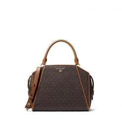MICHAEL Michael Kors Cleo Signature Medium Satchel