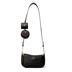 MICHAEL Michael Kors Jet Set Nylon Medium Xbody Bag