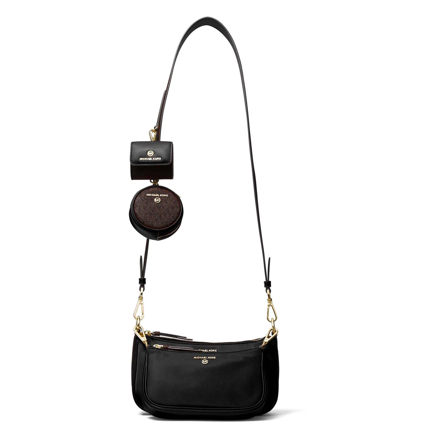 MICHAEL Michael Kors Jet Set Nylon Medium Xbody Bag 3 MICHAEL Michael Kors Jet Set Nylon Medium Xbody Bag