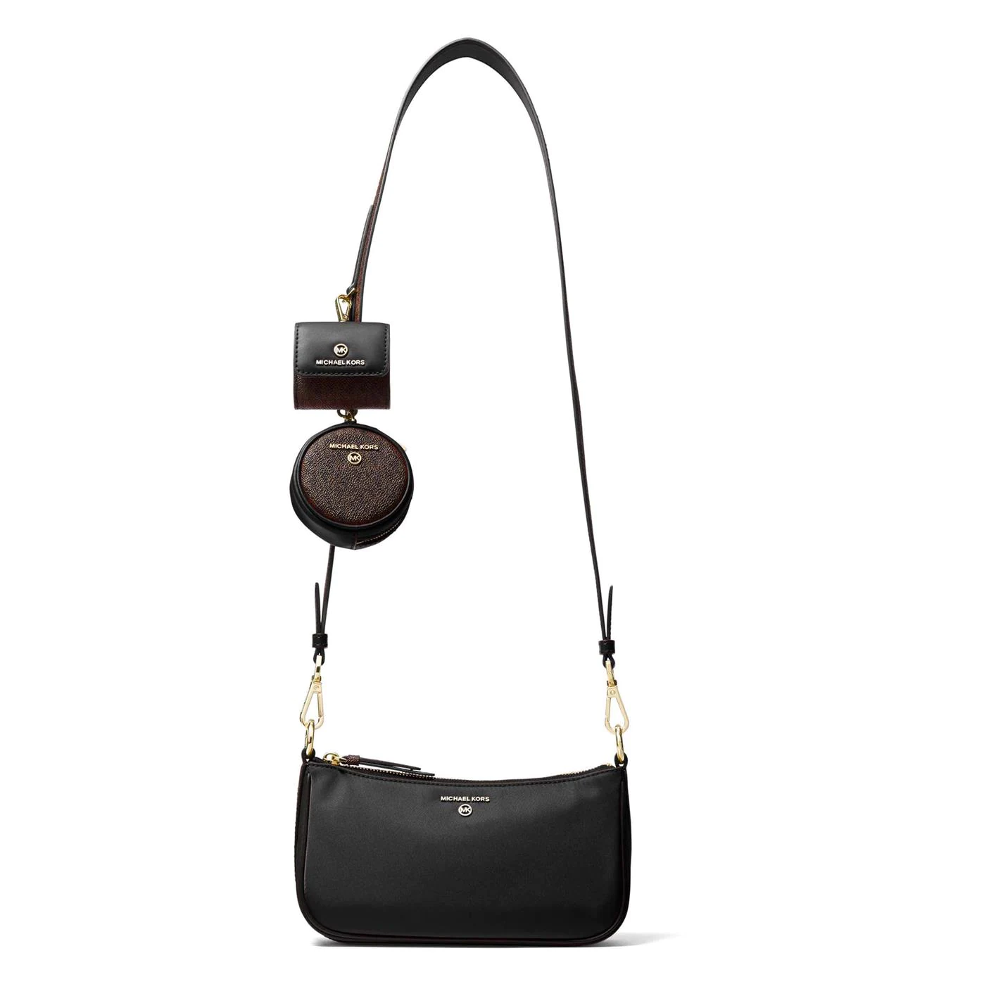 MICHAEL Michael Kors Jet Set Nylon Medium Xbody Bag 8 MICHAEL Michael Kors Jet Set Nylon Medium Xbody Bag - Image 6