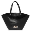 MICHAEL Michael Kors Michael Michael Kors Izzy Croc Fan Tote -MICHAEL Michael Kors Official Shop 71150203 xxl
