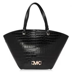 MICHAEL Michael Kors Michael Michael Kors Izzy Croc Fan Tote