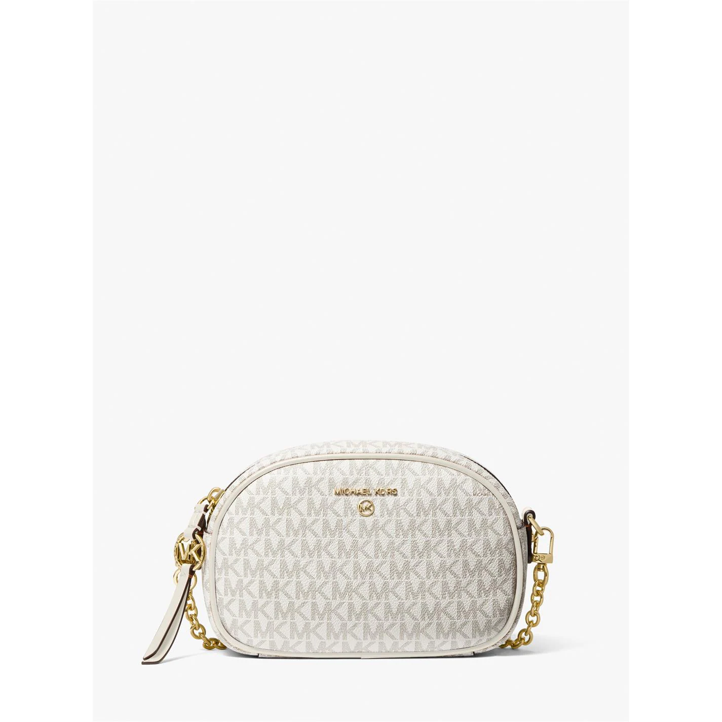 MICHAEL Michael Kors Small Oval Camera Crossbody Bag 3 MICHAEL Michael Kors Small Oval Camera Crossbody Bag