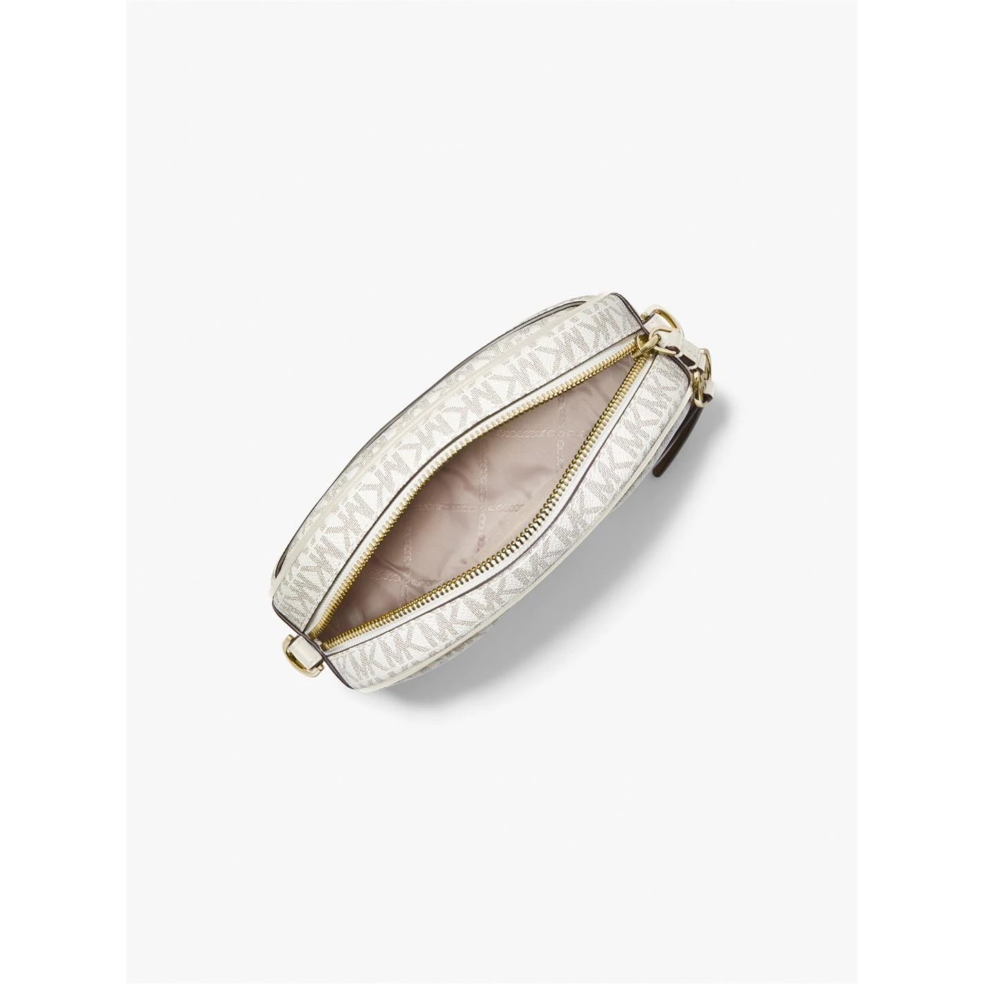 MICHAEL Michael Kors Small Oval Camera Crossbody Bag 6 MICHAEL Michael Kors Small Oval Camera Crossbody Bag - Image 4