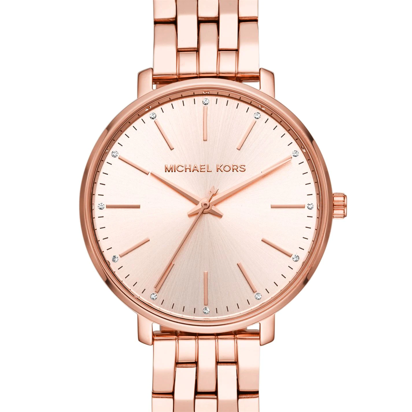MICHAEL Michael Kors Ladies Pyper Rose Bracelet Watch 3 MICHAEL Michael Kors Ladies Pyper Rose Bracelet Watch