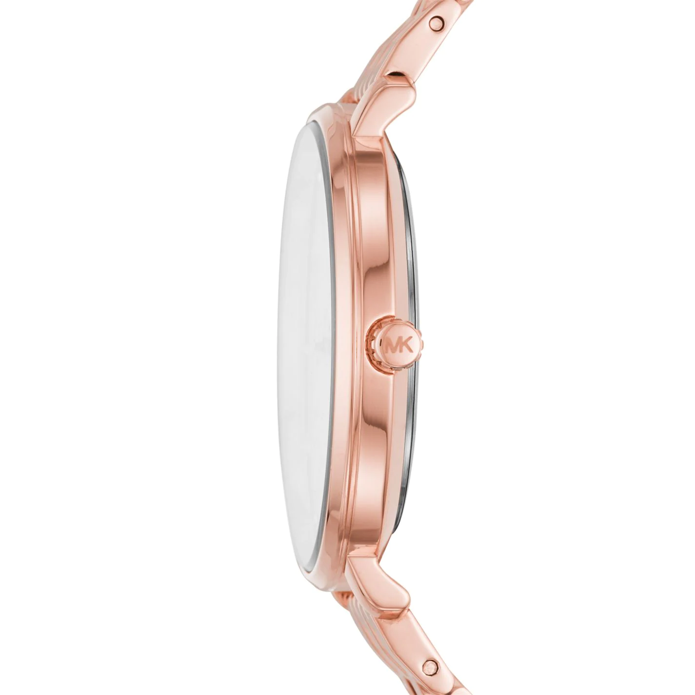 MICHAEL Michael Kors Ladies Pyper Rose Bracelet Watch 4 MICHAEL Michael Kors Ladies Pyper Rose Bracelet Watch - Image 2