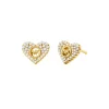 MICHAEL Michael Kors 14k Gold Plated Heart Stud Earrings -MICHAEL Michael Kors Official Shop 80300906 xxl