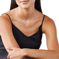 MICHAEL Michael Kors Michael Michael Kors Logo Heart Necklace -MICHAEL Michael Kors Official Shop 99000910 xxl a3