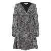 MICHAEL Michael Kors Michael Kors Long Sleeve Zebra Mini Dress Womens -MICHAEL Michael Kors Official Shop 99092103 xxl
