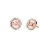 MICHAEL Michael Kors Michael Michael Kors Circle Logo Earrings -MICHAEL Michael Kors Official Shop 99400510 xxl